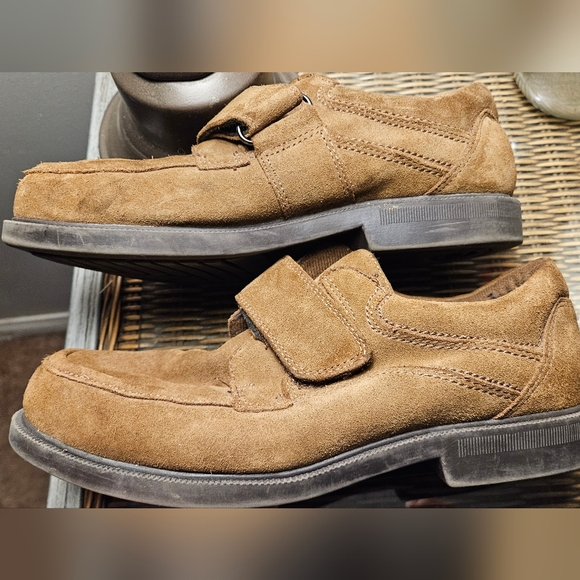 Dr. Scholls Brown Leather Shoes - Picture 10 of 13